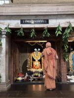 Pujana at Shrimadadhya Shankaracharya Sannidhi by H H Swamiji (24 Aug 2023)